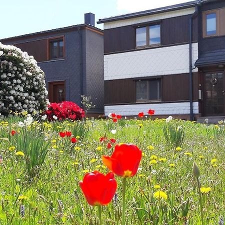 Ferienwohnung Berndt Oberweißbach Eksteriør billede