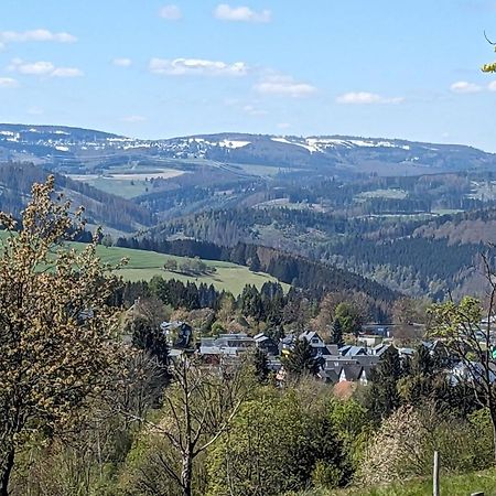 Ferienwohnung Berndt Oberweißbach Eksteriør billede