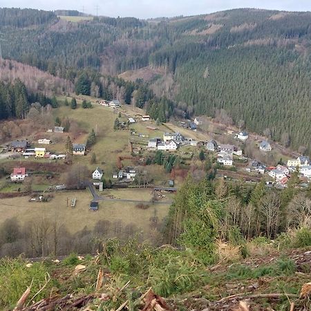 Ferienwohnung Berndt Oberweißbach Eksteriør billede