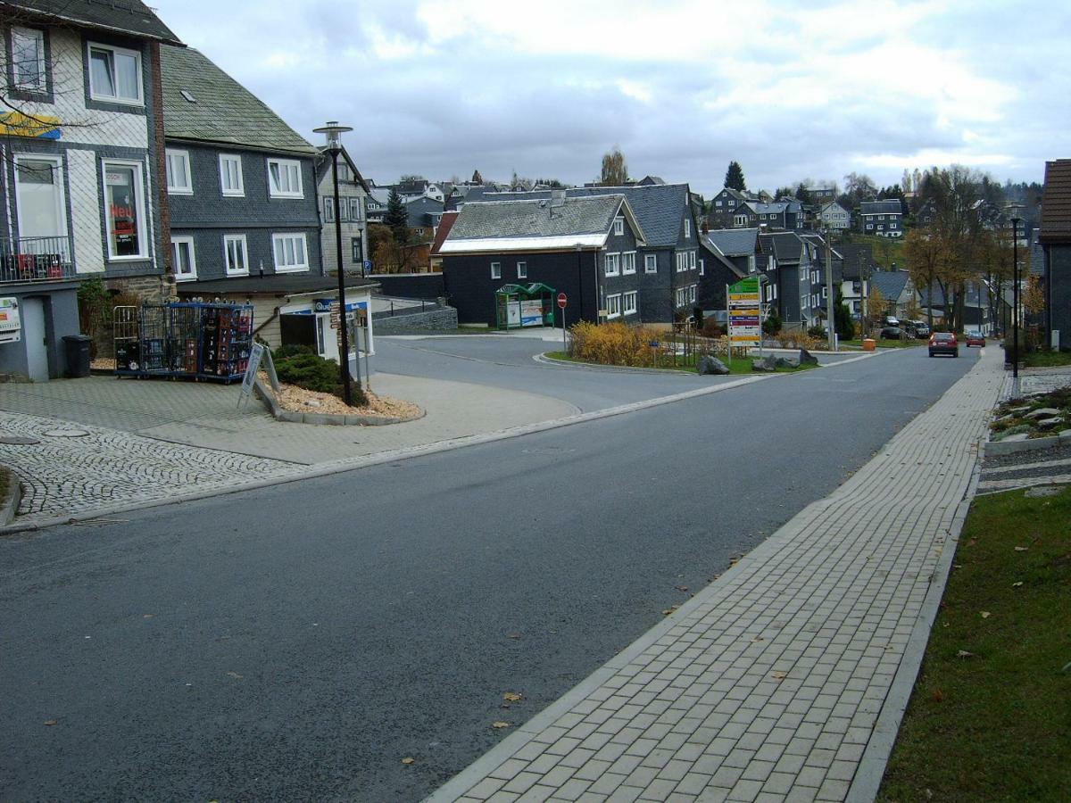 Ferienwohnung Berndt Oberweißbach Eksteriør billede